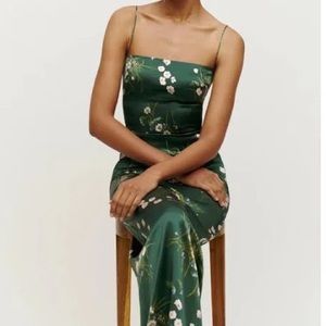 Reformation Frankie Dress in Buena, Size 4